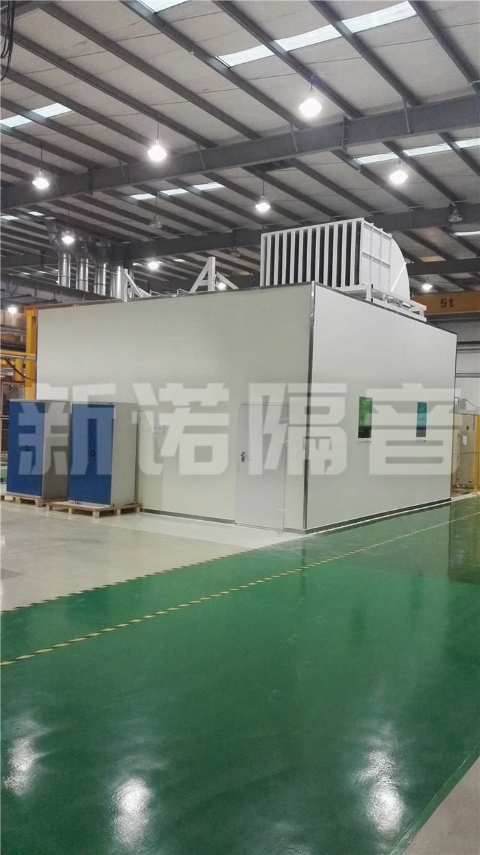 ABB電機(jī)測試房