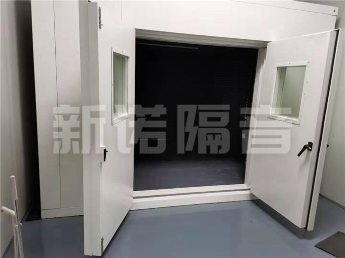 天窗檢測(cè)靜音房